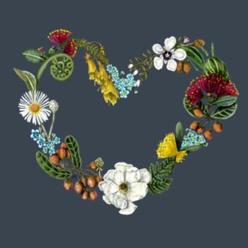 New Zealand with Love  - AS Colour Carrie Tote Bag  - AS Colour Carrie Tote Bag  Design