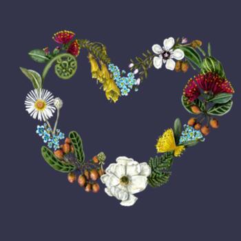 New Zealand with Love  - AS Colour Kids Supply Hoodie Design