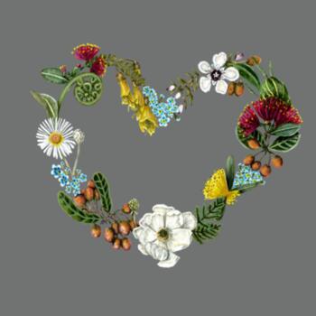 New Zealand with Love  - AS Colour Women's Relax Crew - AS Colour Women's Relax Crew Design