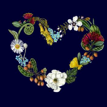 New Zealand with Love  - AS Colour Womens Mali Tee Design