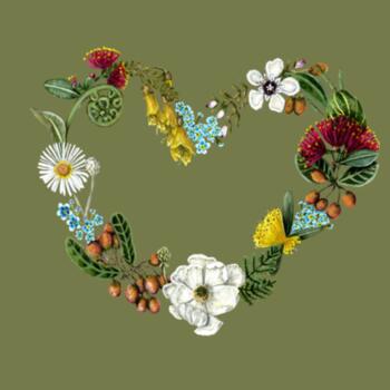 New Zealand with Love  - AS Colour Mens Staple T shirt Design