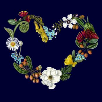 New Zealand with Love  - Cushion cover - Apron Design