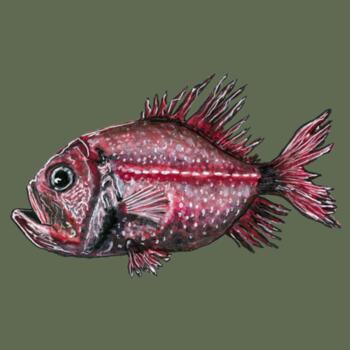 Orange Roughy  - AS Colour Mens Relax Hood - AS Colour Mens Relax Hood Design