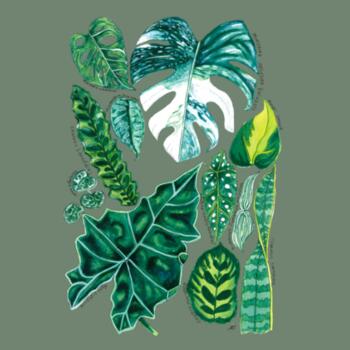 Leafy 11  - AS Colour Mens Staple T shirt Design