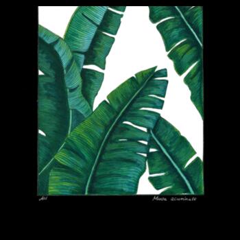 Banana Leaves - AS Colour Women's Relax Crew Design