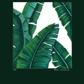 Banana Leaves - AS Colour Mens Relax Crew Design