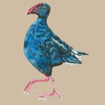 Perky Pukeko - AS Colour Womens Maple Tee - AS Colour Womens Maple Tee Design