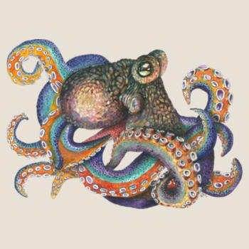 Oscar the Octopus - AS Colour Womens Mali Tee Design