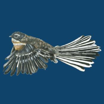 Piwakawaka  - Cushion cover Design