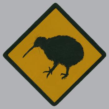 Kiwi Crossing - AS Colour Womens Crew Design