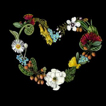 New Zealand with Love  - AS Colour Womens Supply Crew Design