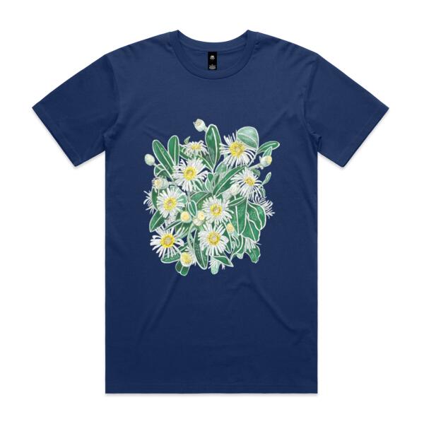 Marlborough Rock Daisy Cluster - AS Colour Mens Staple T shirt Thumbnail