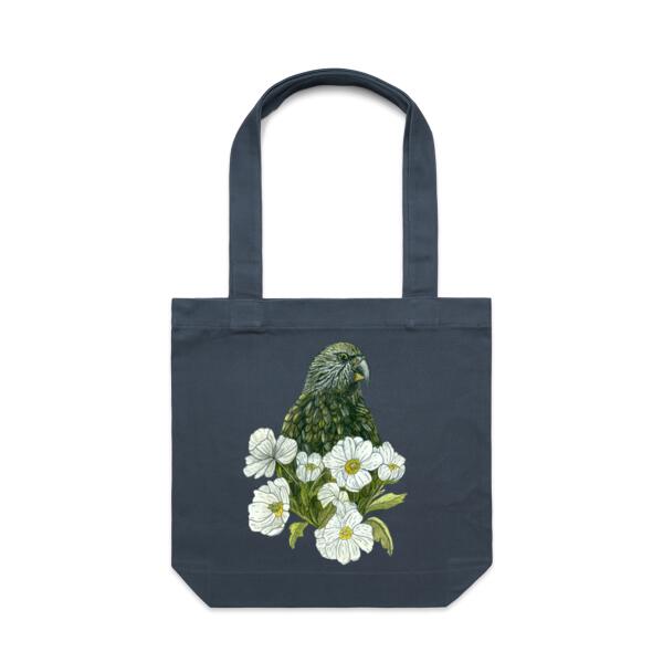 Kea + Mt Cook Buttercup - AS Colour Carrie Tote Bag  - AS Colour Carrie Tote Bag  Thumbnail