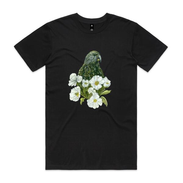 Kea + Mt Cook Buttercup - AS Colour Mens Staple T shirt Thumbnail