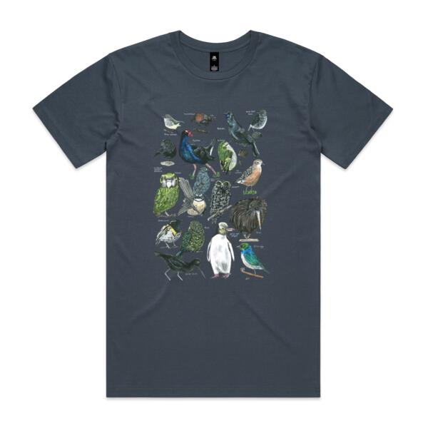 18 Native Birds Collection  - AS Colour Mens Staple T shirt - AS Colour Mens Staple T shirt Thumbnail