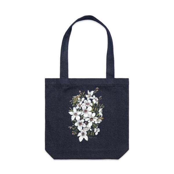 Manuka Honey - AS Colour Denim Carrie Tote Thumbnail