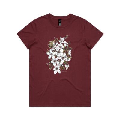 Manuka Honey - AS Colour Womens Maple Tee Thumbnail