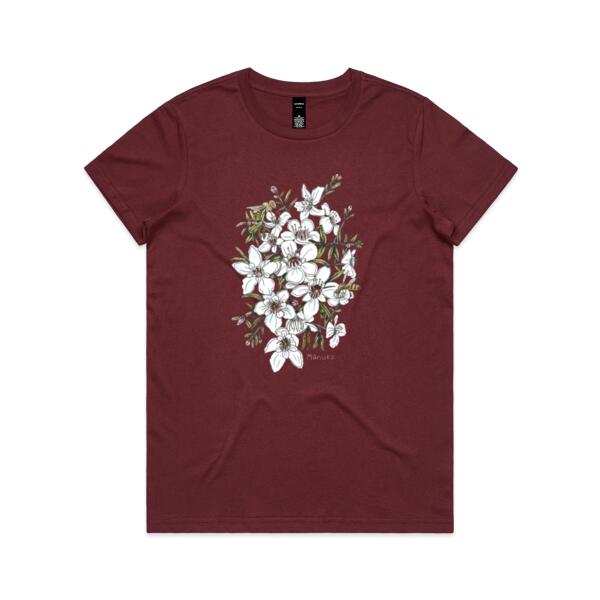 Manuka Honey - AS Colour Womens Maple Tee Thumbnail