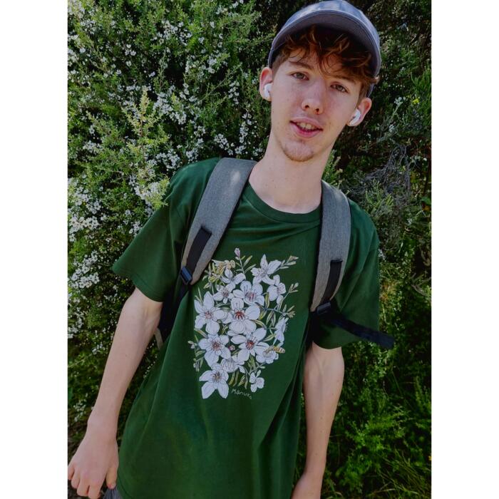 Manuka Honey - AS Colour Mens Staple T shirt Thumbnail