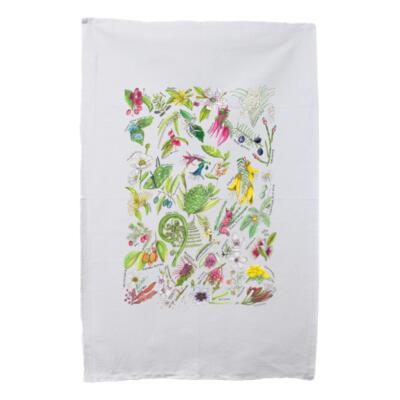 NZ Botanicals - Tea Towel Thumbnail