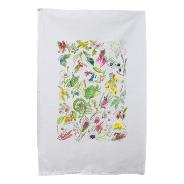 NZ Botanicals - Tea Towel Thumbnail
