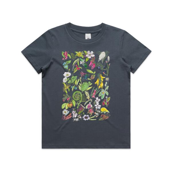 NZ Botanicals - AS Colour Kids Youth T shirt Thumbnail