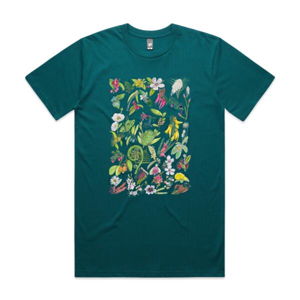 NZ Botanicals - AS Colour Mens Staple T shirt Thumbnail