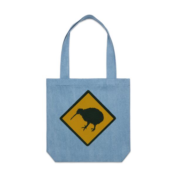 Kiwi Crossing - AS Colour Denim Carrie Tote Thumbnail