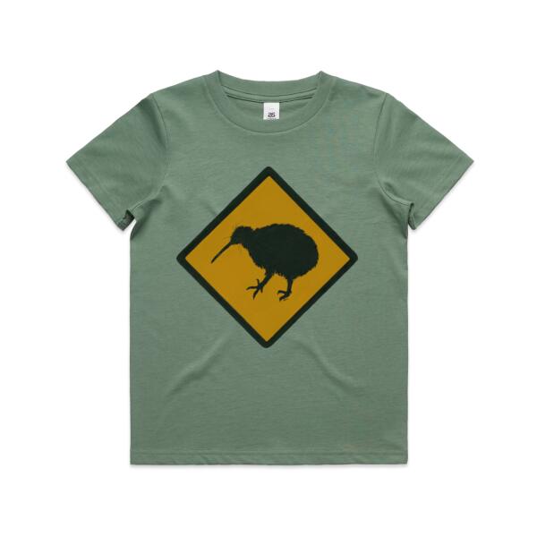 Kiwi Crossing - AS Colour Kids Youth T shirt - AS Colour Kids Youth T shirt Thumbnail