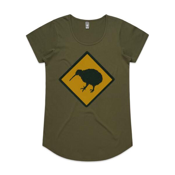 Kiwi Crossing - AS Colour Womens Mali Tee Thumbnail