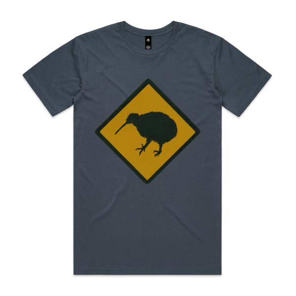 Kiwi Crossing - AS Colour Mens Staple T shirt Thumbnail