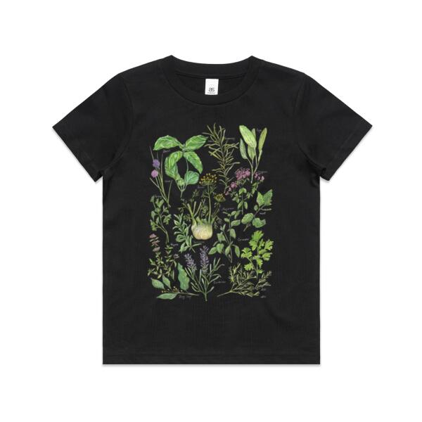 Garden herbs - AS Colour Kids Youth T shirt Thumbnail