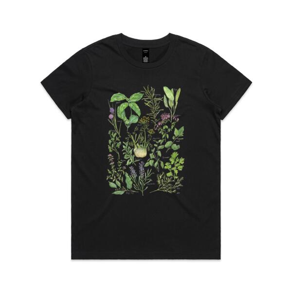 Garden herbs - AS Colour Womens Maple Tee Thumbnail