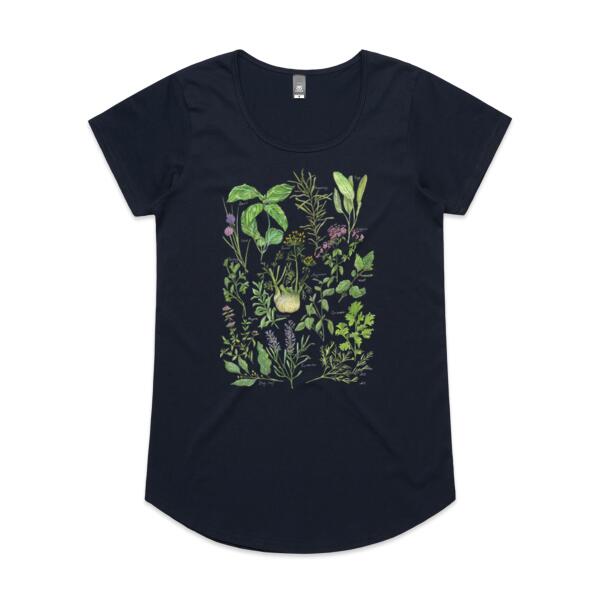 Garden herbs - AS Colour Womens Mali Tee Thumbnail