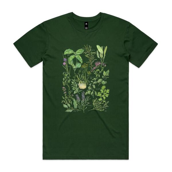 Garden herbs - AS Colour Mens Staple T shirt Thumbnail