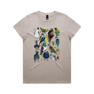 The Gathering  - AS Colour Womens Maple Tee Thumbnail