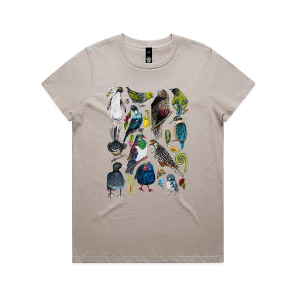 The Gathering  - AS Colour Womens Maple Tee Thumbnail
