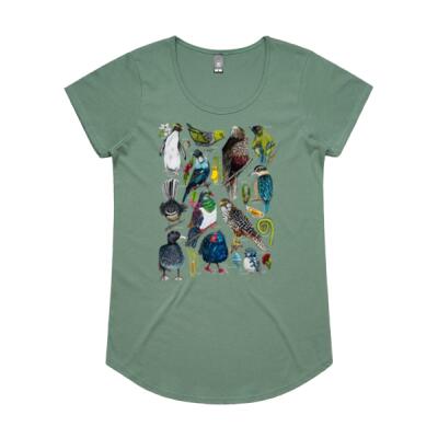 The Gathering  - AS Colour Womens Mali Tee Thumbnail
