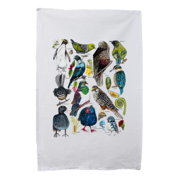 The Gathering  - Tea Towel Thumbnail