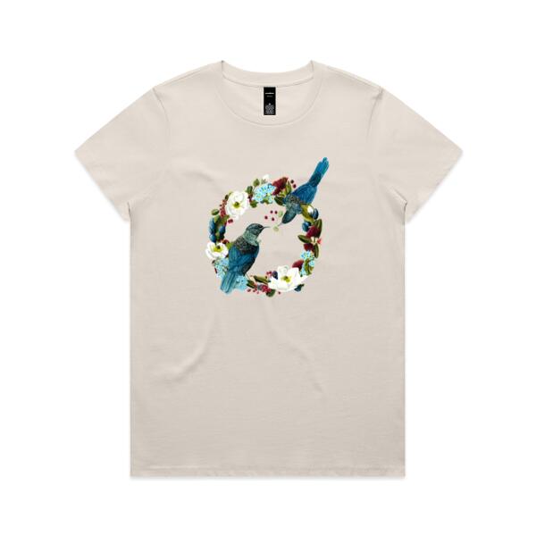 Christmas Gift  - AS Colour Womens Maple Tee Thumbnail