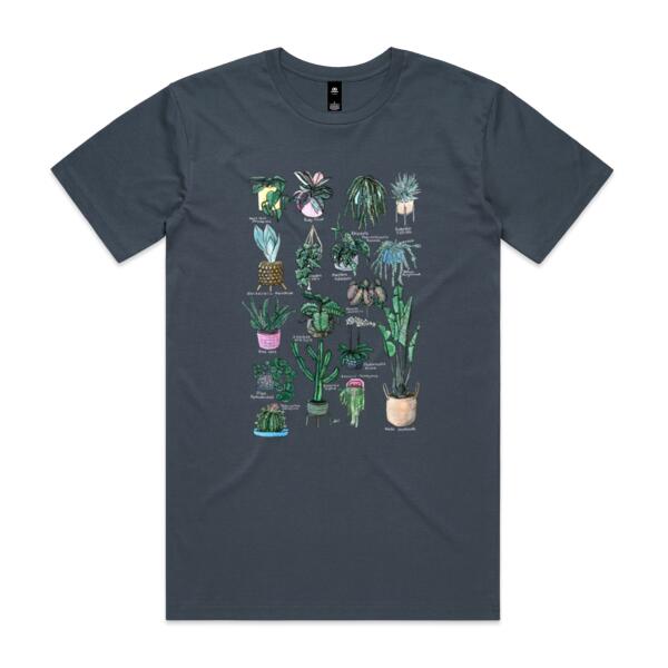 17 Indoor Plants - AS Colour Mens Staple T shirt Thumbnail