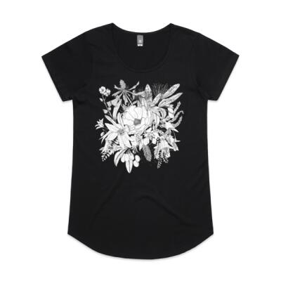 Pollen Paradise - AS Colour Womens Mali Tee Thumbnail