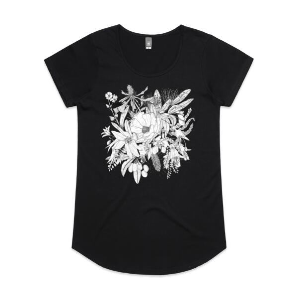 Pollen Paradise - AS Colour Womens Mali Tee Thumbnail