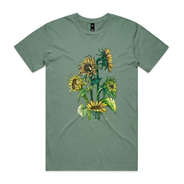 Sunflowers - AS Colour Mens Staple T shirt Thumbnail