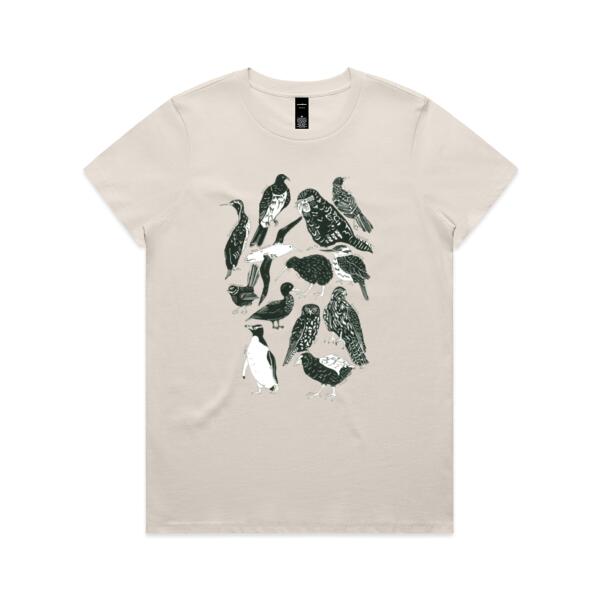 Flock Together - AS Colour Womens Maple Tee Thumbnail