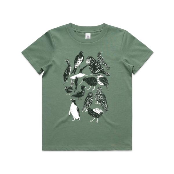 Flock Together - AS Colour Kids Youth T shirt Thumbnail