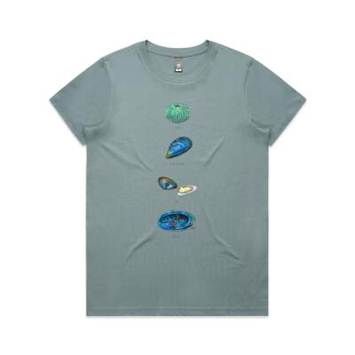 Kaimoana - AS Colour Womens Maple Tee Thumbnail