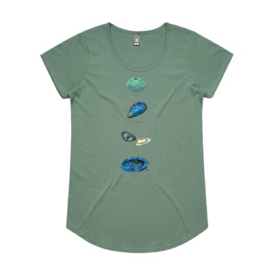 Kaimoana -womans mali T-shirt Thumbnail