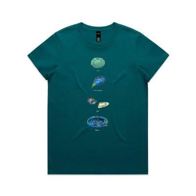 Kaimoana - AS Colour Womens Maple Tee Thumbnail