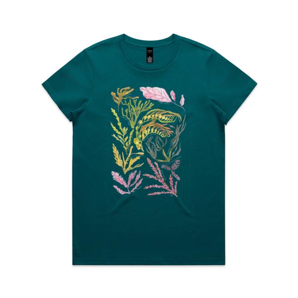 Seaweed & Kelp - AS Colour Womens Maple Tee Thumbnail
